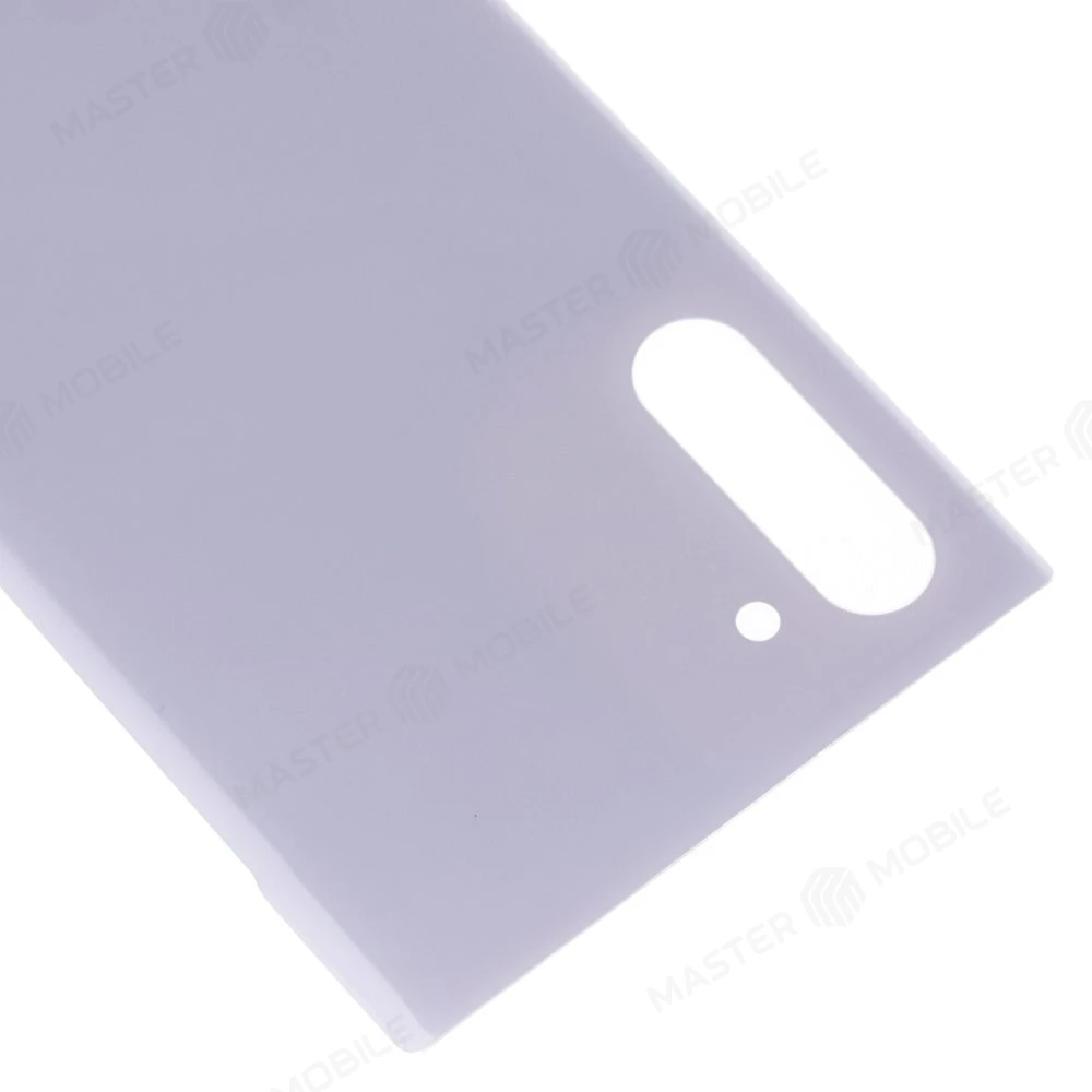 Задняя крышка для Samsung N970 Galaxy Note 10 (белый) фото №3