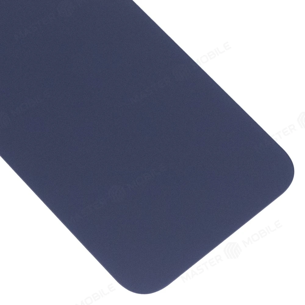 Задняя крышка для Apple iPhone 12 Pro (синий) (с широким отверстием) (Premium) фото №4