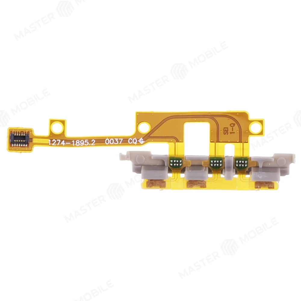 Шлейф для Sony D5503 Xperia Z1 Compact с комп. (на кнопку включения и кнопки громкости)  фото №2