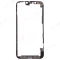Рамка дисплея для Apple iPhone 12 / iPhone 12 Pro (черный) фото №2