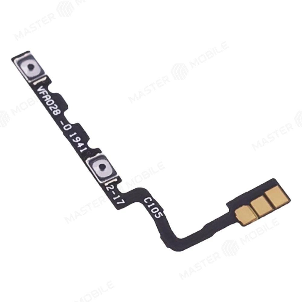 Шлейф для OPPO A5 2020 (CPH1931) с комп. (на кнопки громкости)  фото №3