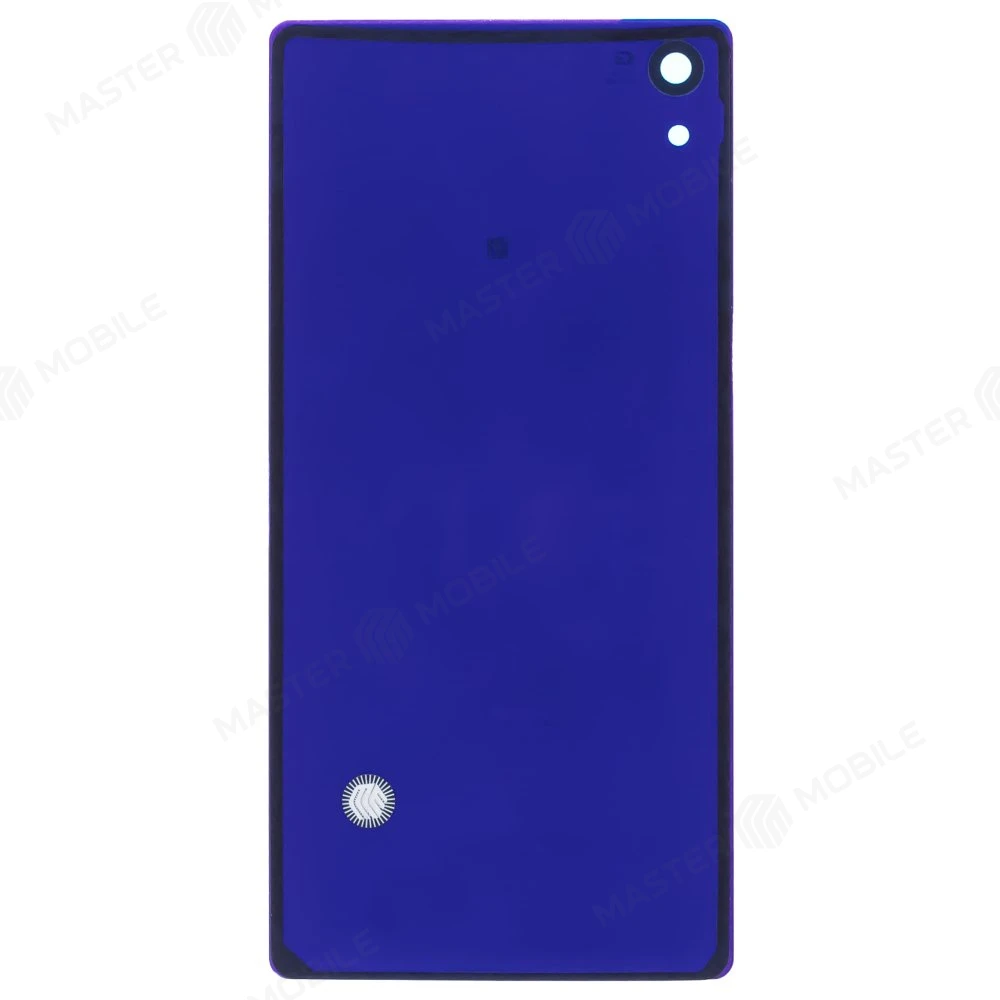 Задняя крышка для Sony D6502/D6503 Xperia Z2 (фиолетовый) фото №2