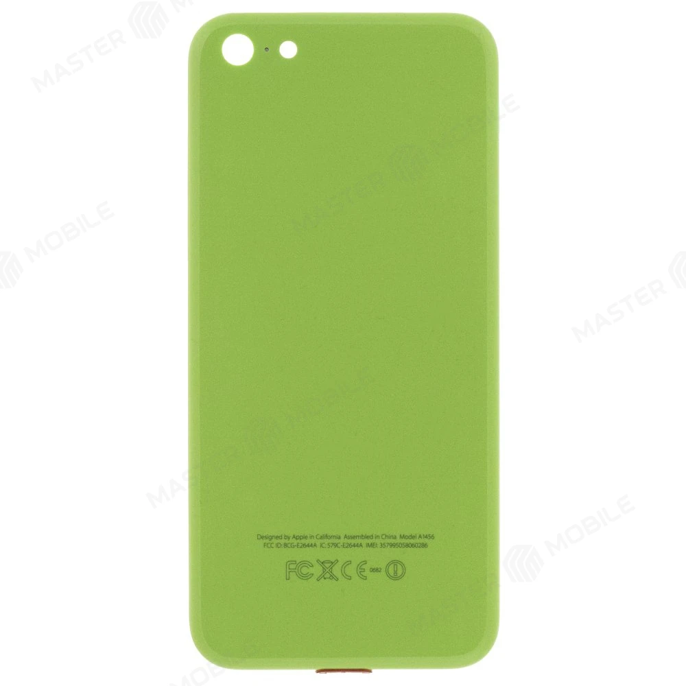 Корпус для Apple iPhone 5c (зеленый)  фото №1