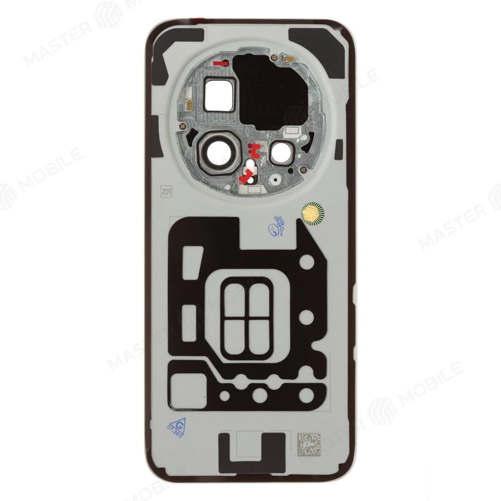Задняя крышка для Huawei Honor Magic 8 Pro (BKQ-N49) (голубой) (в сборе со стеклом камеры) (ORIG100) фото №2