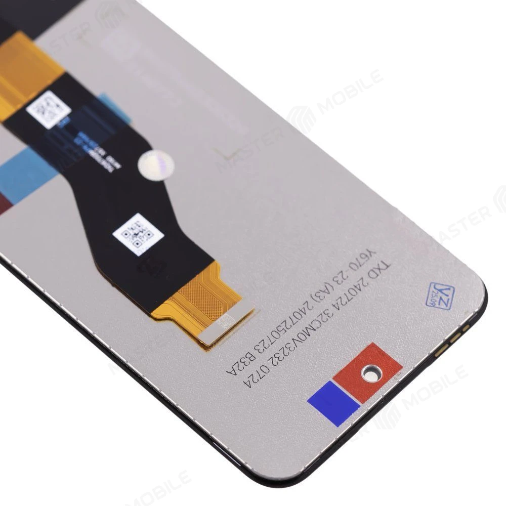 Дисплей для Tecno Spark GO 2 (KM4) / Spark 40 (KM5) / Spark 40C (KM4k) + тачскрин (черный) (ORIG) фото №3