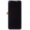 Дисплей для Google Pixel 5A 5G (G1F8F/G4S1M) + тачскрин (черный) (ORIG) фото №1