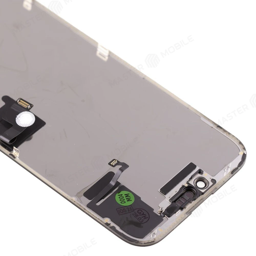 Дисплей для Apple iPhone 16 Pro Max + тачскрин + ALS шлейф (черный) (ORIG100) (Снятый) (CLEAN) (с верификацией) фото №3