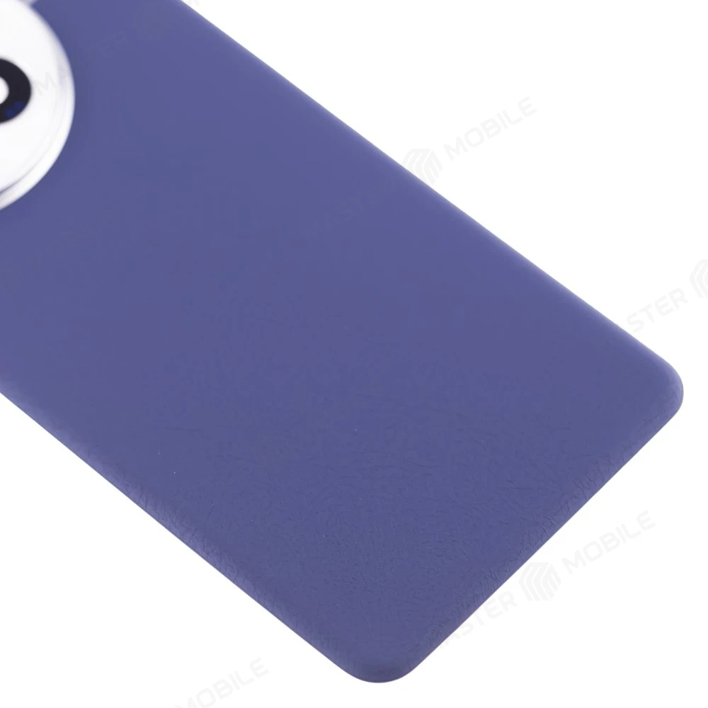 Задняя крышка для OnePlus 13 (CPH2653) (синий) (в сборе со стеклом камеры) фото №4