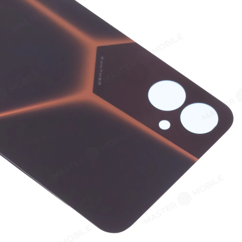 Задняя крышка для Tecno Pova 4 (LG7n) (оранжевый) фото №3