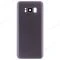 Задняя крышка для Samsung G950 Galaxy S8 (серый) (в сборе со стеклом камеры) фото №1