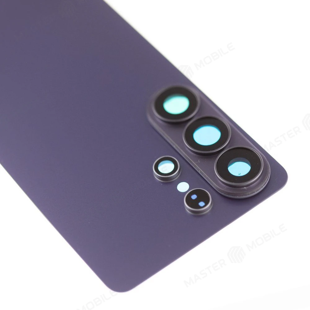 Задняя крышка для Samsung S948 Galaxy S26 Ultra (фиолетовый) (в сборе со стеклом камеры)  фото №3