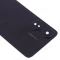 Задняя крышка для Huawei Honor X5 Plus (WOD-LX1) (черный) (в сборе со стеклом камеры) фото №3
