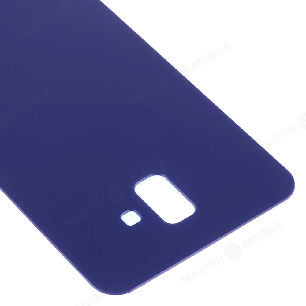 Задняя крышка для Samsung J610 Galaxy J6+ (2018) (синий) фото №3