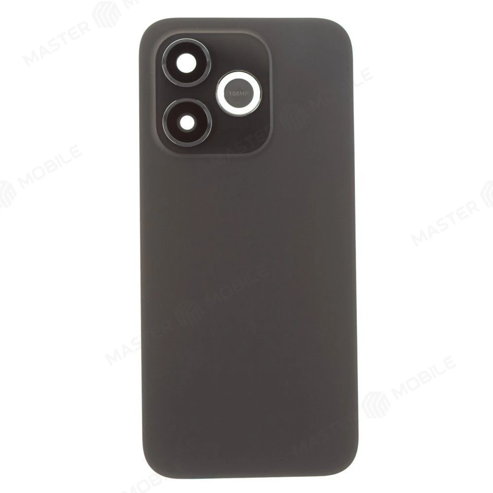 Задняя крышка для Huawei Honor 600 Lite (LNA-NX1) (черный) (в сборе со стеклом камеры) (ORIG100) фото №1