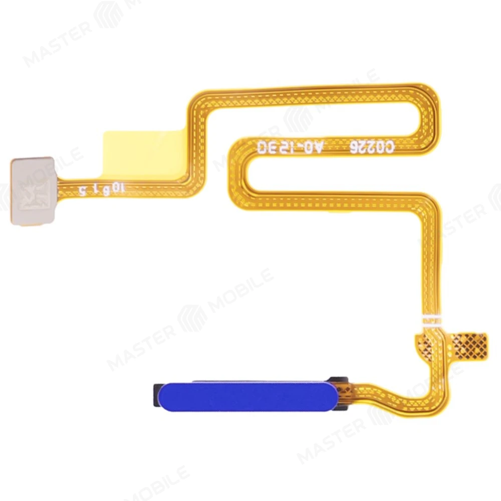 Шлейф для OPPO A54 4G (CPH2239) с комп. + сканер отпечатка пальца (синий)  фото №1