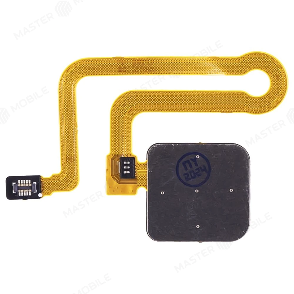 Шлейф для Vivo Y11 (1906) с комп. + сканер отпечатка пальца (синий)  фото №2