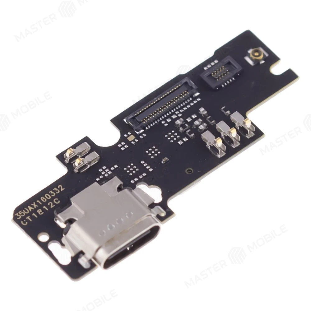 Нижняя плата для Xiaomi Mi 4c с комп. + разъем зарядки + микрофон  фото №3