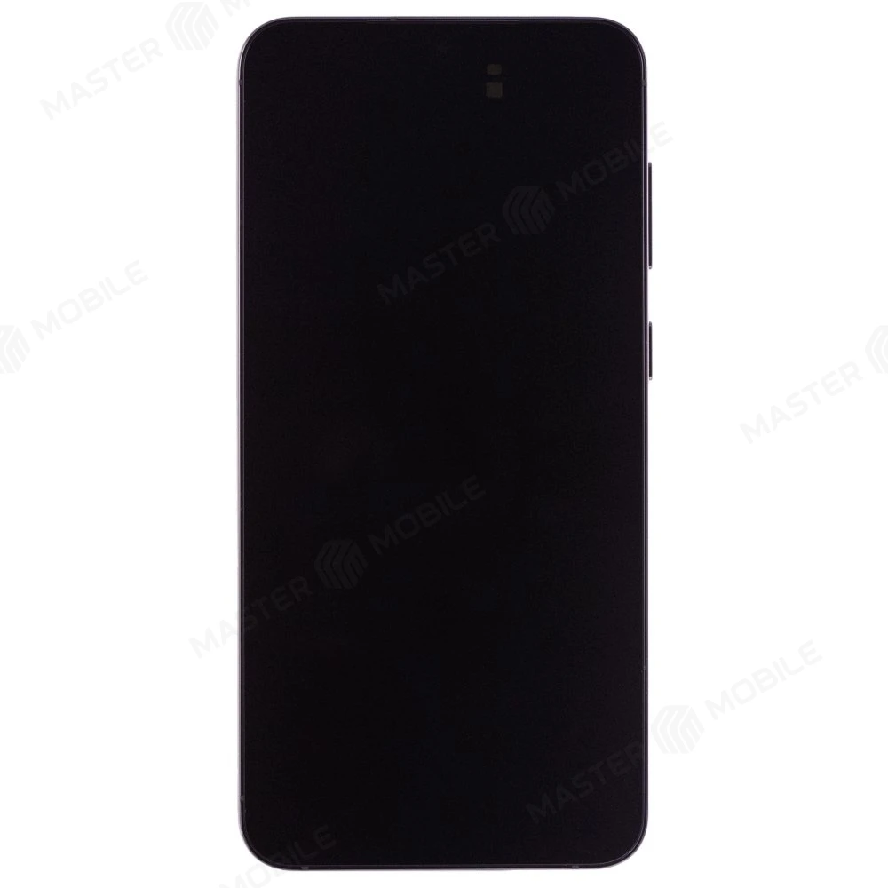 Дисплей для Samsung S916 Galaxy S23+ + тачскрин (зеленый) (в рамке) (ORIG100) (возможен дефект ЛКП)