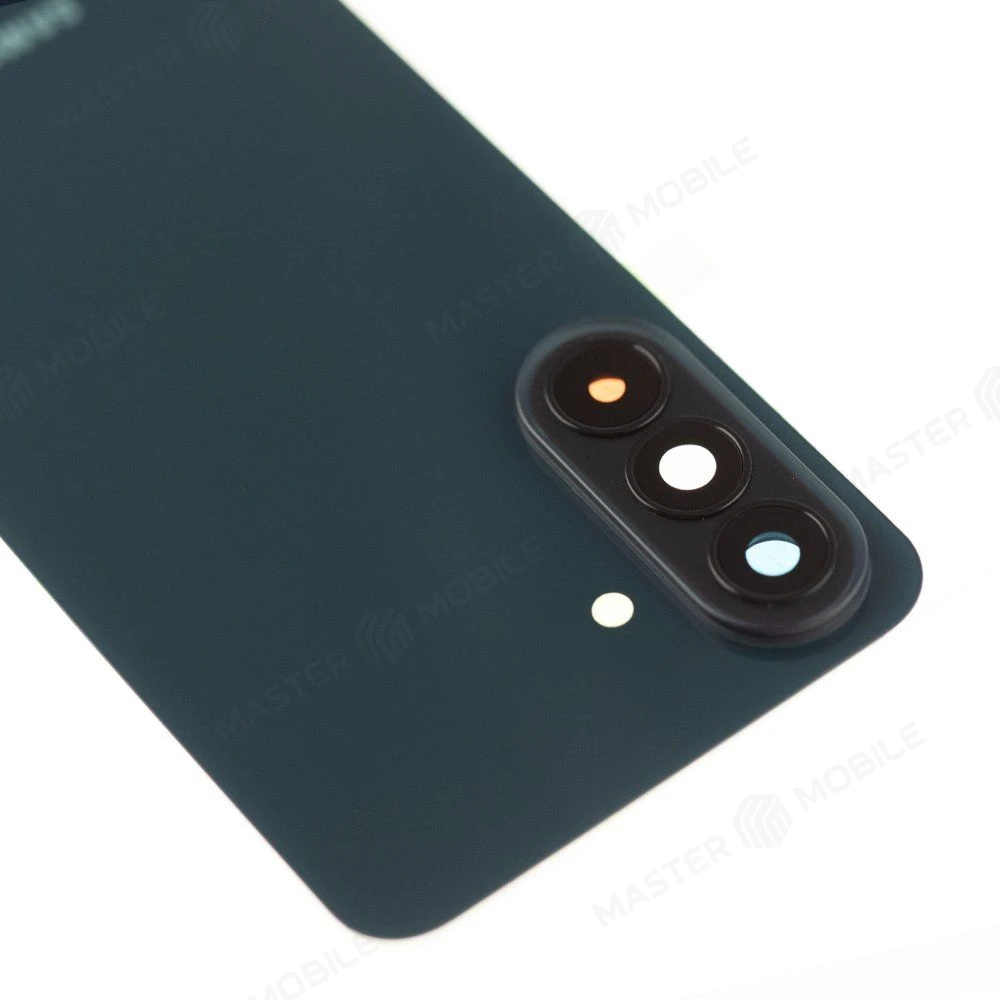 Задняя крышка для Samsung A376 Galaxy A37 5G (темно-зеленый) (в сборе со стеклом камеры)  фото №3