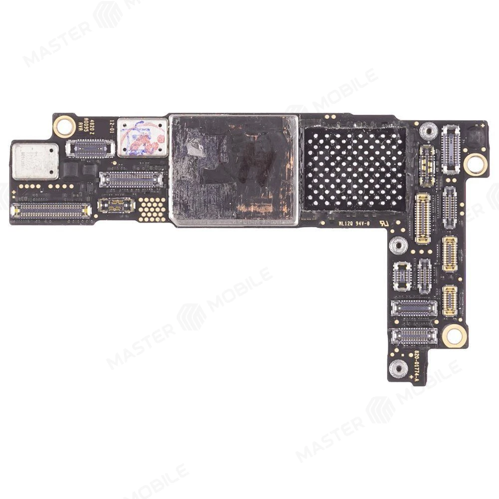 Материнская плата для Apple iPhone 12 mini (SIM + eSIM) (без микросхем) (верхняя) фото №2