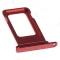 Держатель сим-карты для Apple iPhone 14 / iPhone 14 Plus (красный) фото №3