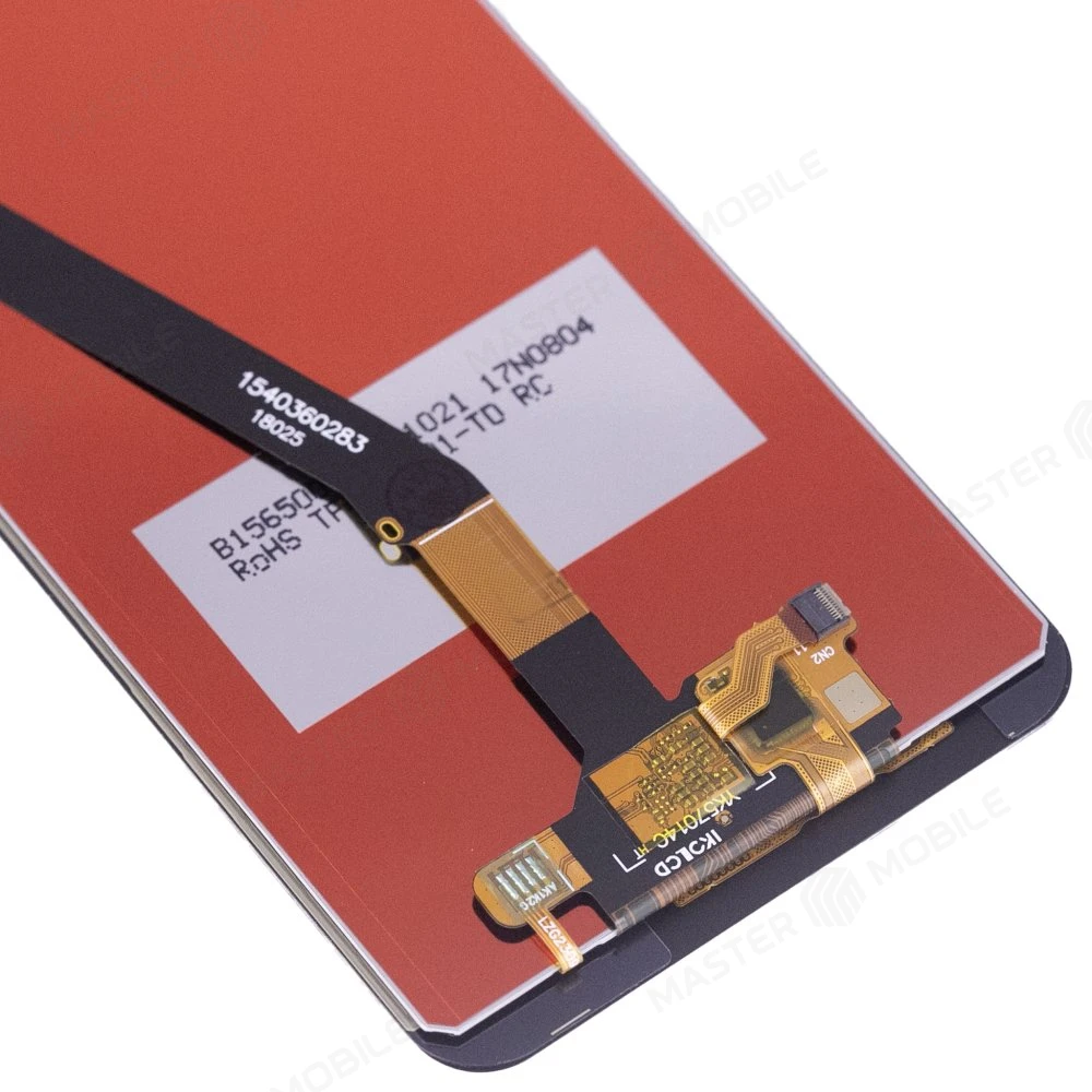 Дисплей для Huawei P Smart (FIG-LX1) + тачскрин (черный) (COF) фото №4