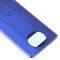 Задняя крышка для Xiaomi Poco X3 / Poco X3 NFC (M2007J20CG) / Poco X3 Pro (M2102J20SG) (синий) (Premium) фото №3