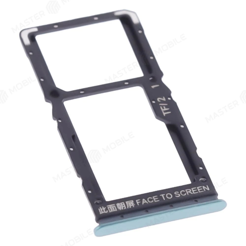 Держатель сим-карты для Xiaomi Poco X5 5G (22111317PG) (зеленый) фото №3