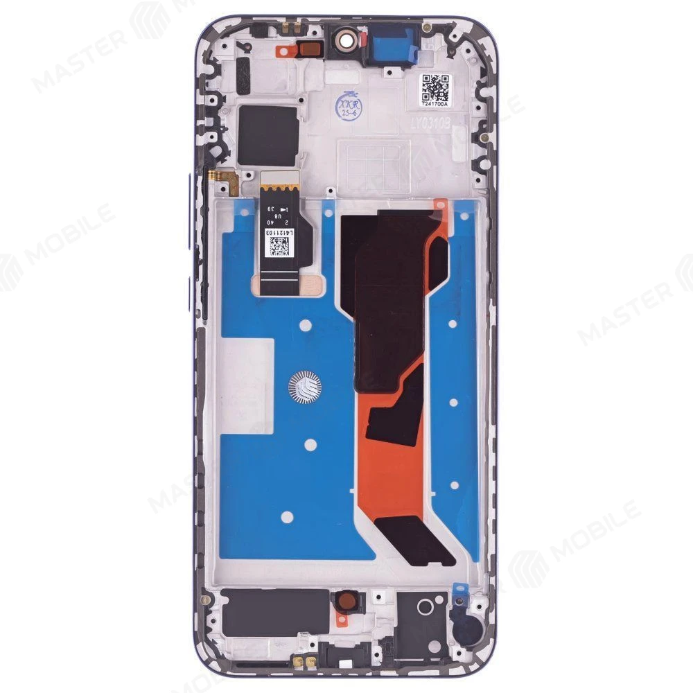 Дисплей для Huawei Nova 11 (FOA-LX9) / Nova 12S (FOA-LX9) + тачскрин (синий) (в рамке) (ORIG100) (SP) фото №2