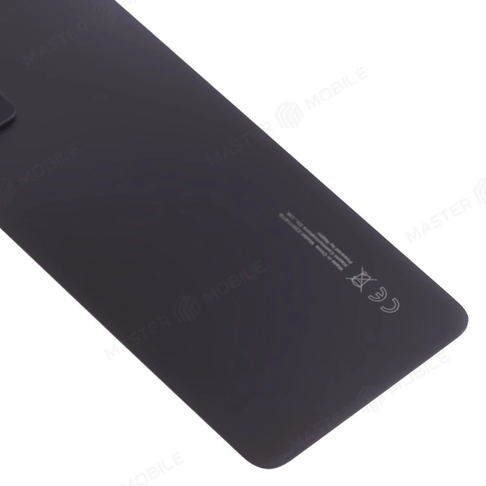 Задняя крышка для Xiaomi Redmi Note 11 Pro 4G (2201116TG) (черный) (в сборе со стеклом камеры) (ORIG100)  фото №4