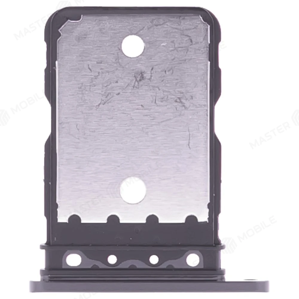 Держатель сим-карты для Google Pixel 8A (GKV4X/G6GPR/G8HHN/G576D) (черный) фото №2