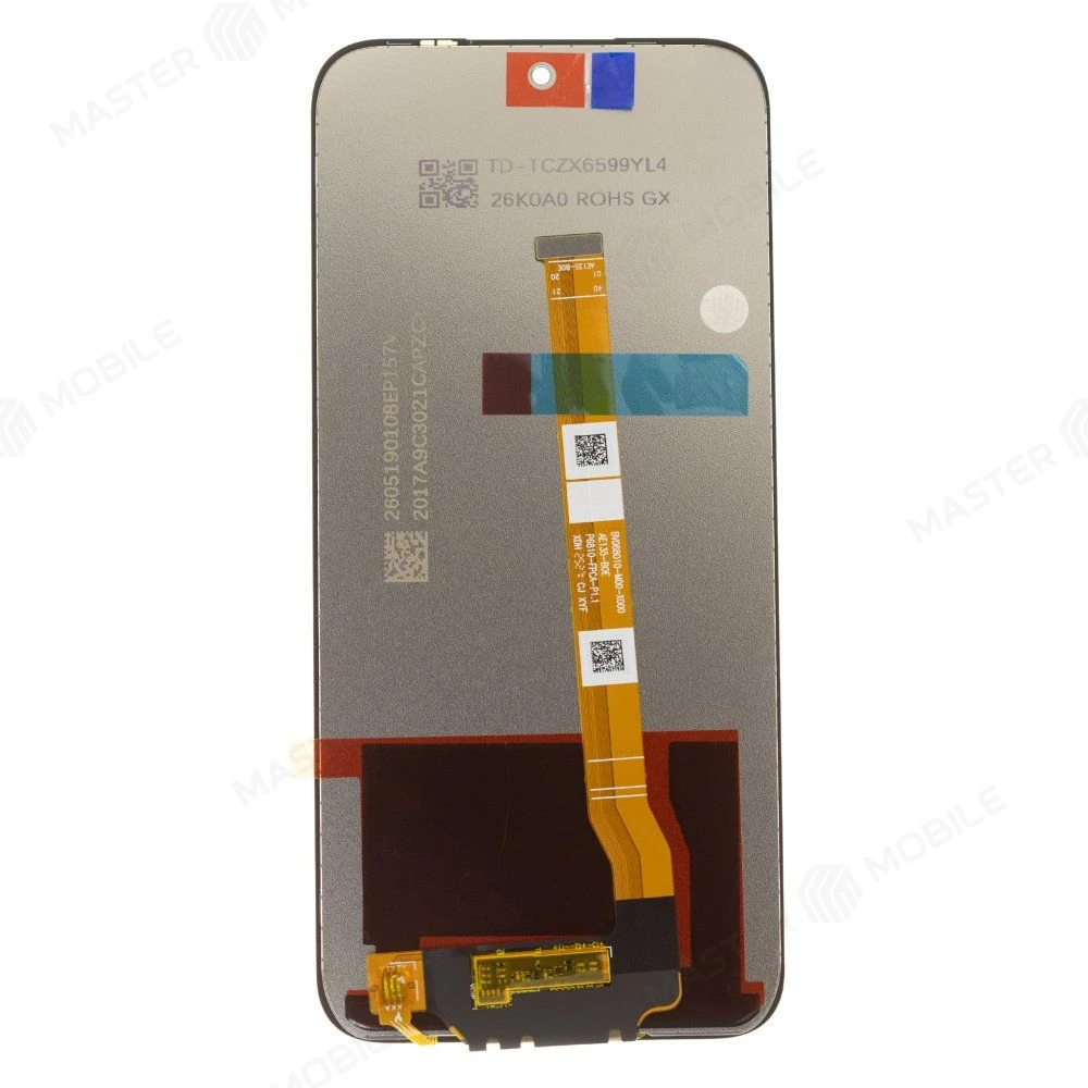 Дисплей для Realme C85 4G (RMX5566) + тачскрин (черный) (ORIG) фото №2