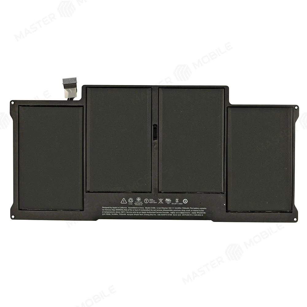 Аккумулятор для Apple MacBook Air 13 A1466 (MID 2013, MID 2017) (A1496) (ORIG) купить в интернет-магазине MASTER-MOBILE