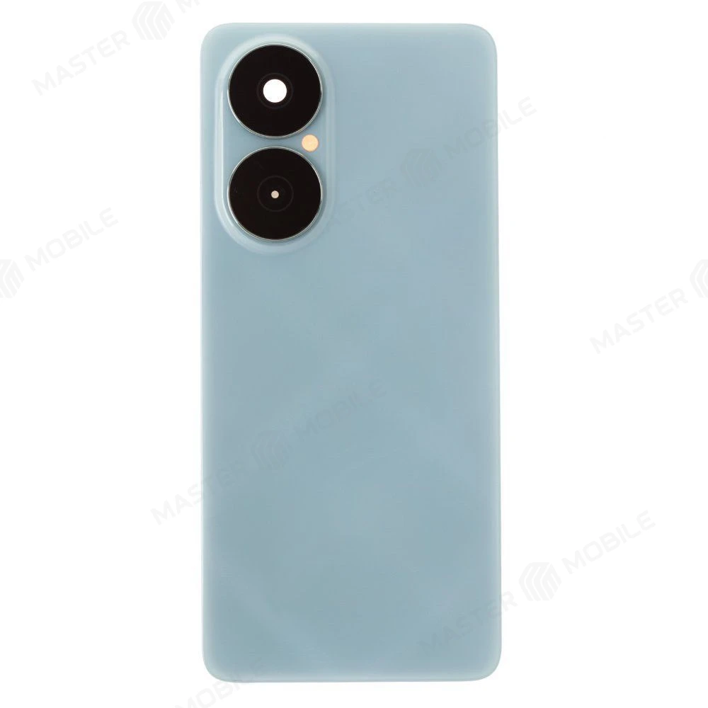 Задняя крышка для Huawei Nova Y73 (MGA-LX3) (голубой) (в сборе со стеклом камеры) фото №1