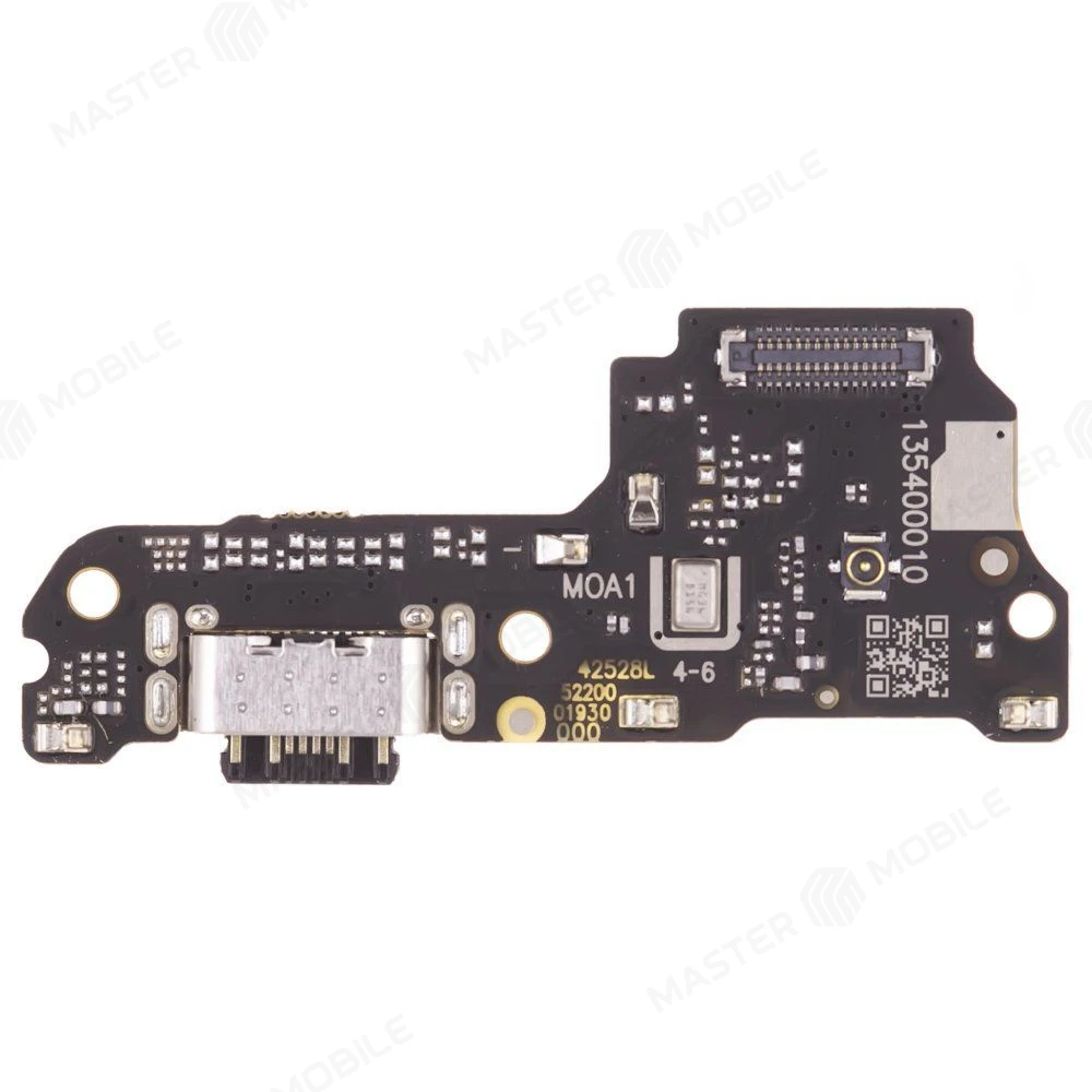 Нижняя плата для Xiaomi Poco M7 4G (25062PC34G) с комп. + разъем зарядки + микрофон + разъем SIM фото №1