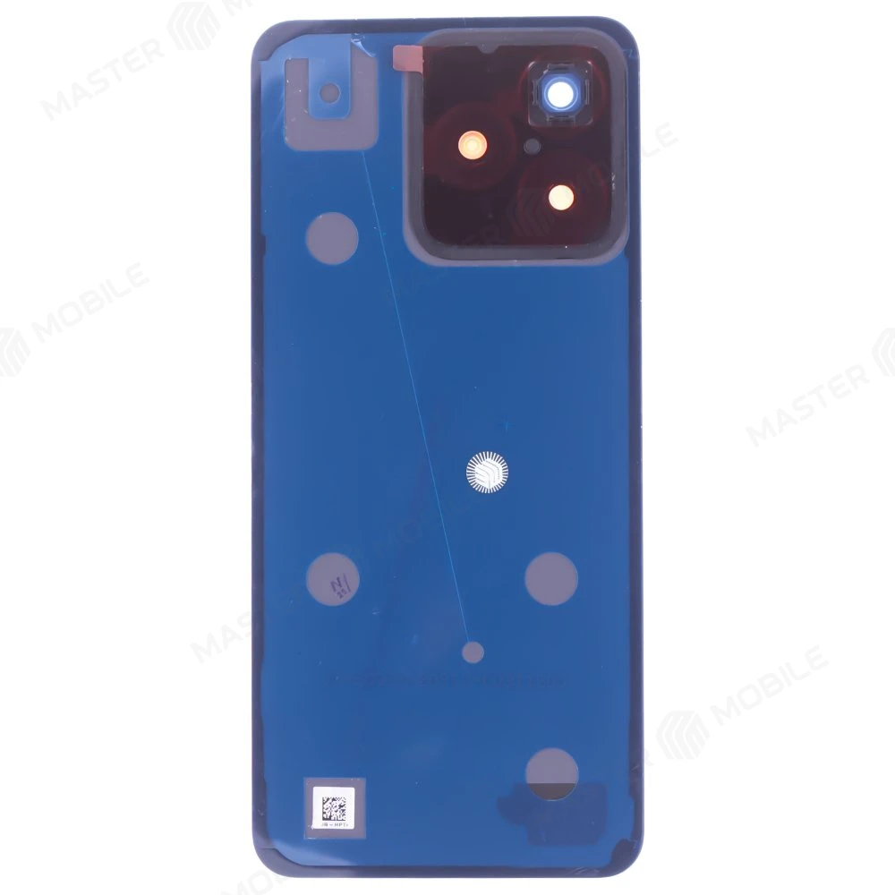 Задняя крышка для Realme C53 (RMX3760) (черный) (в сборе со стеклом камеры) фото №2