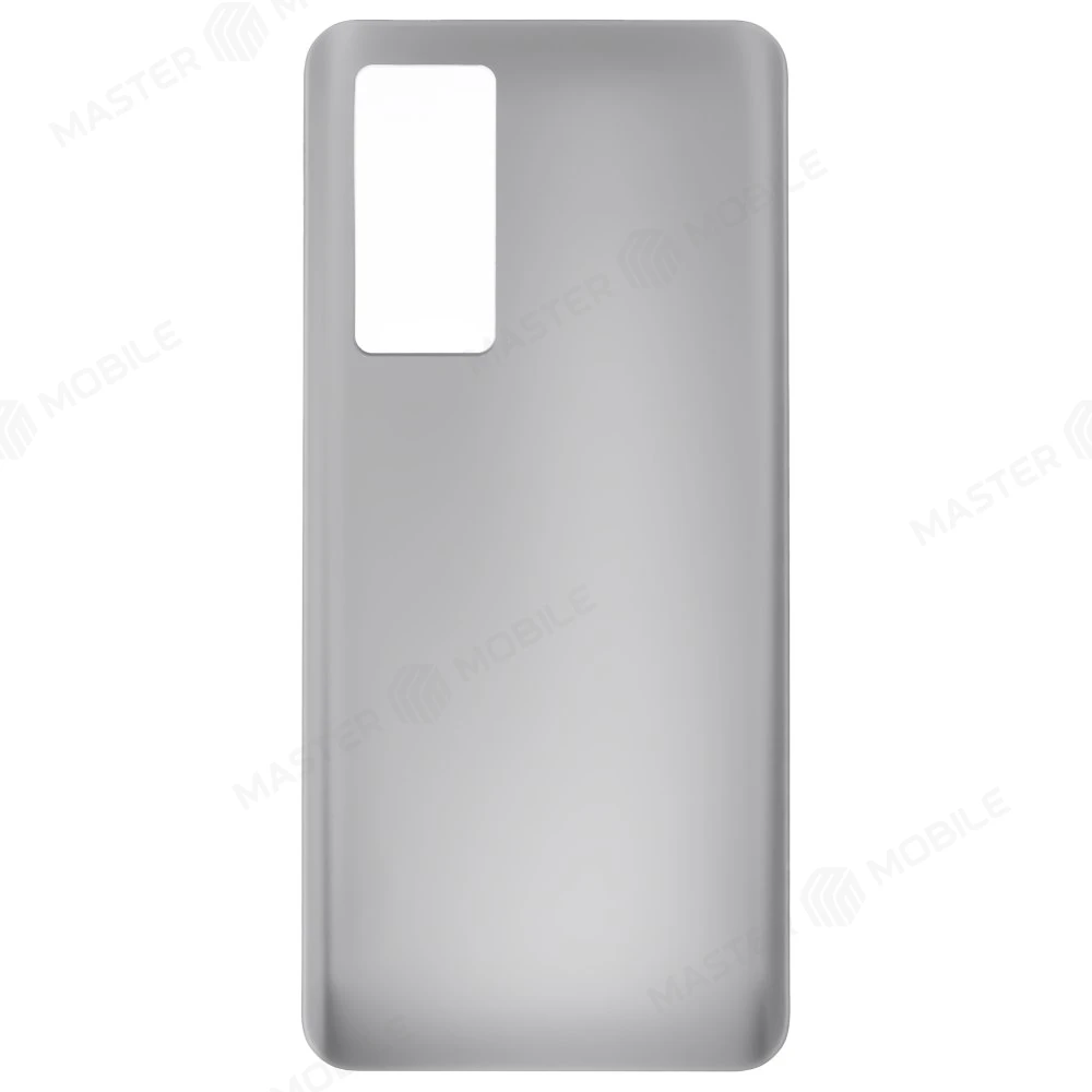 Задняя крышка для Xiaomi 12T (22071212AG) / 12T Pro (22081212UG) (серебристый)