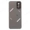 Задняя крышка для Infinix GT 30 (X6876) (серебристый) (в сборе со стеклом камеры)  фото №2