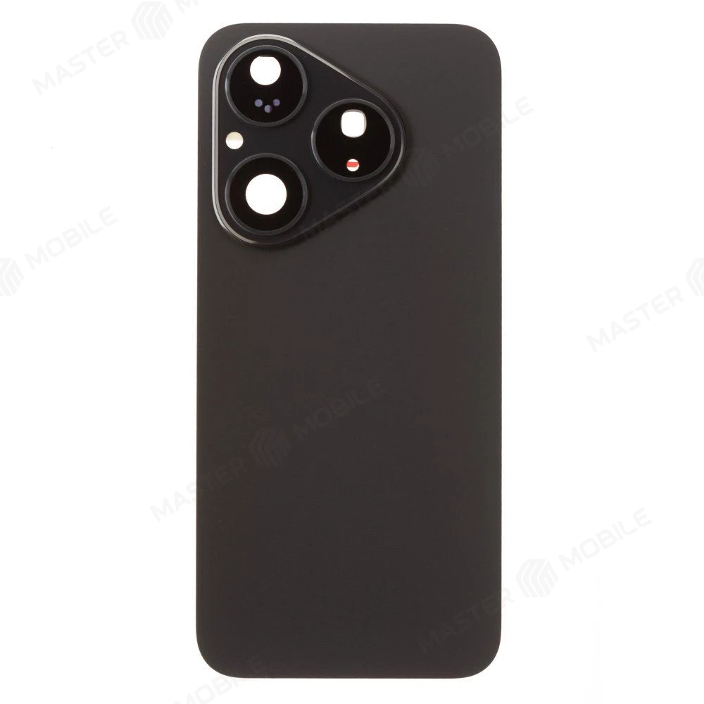 Задняя крышка для Huawei Pura 80 (HED-LX9) (черный) (в сборе со стеклом камеры) (ORIG100) фото №1