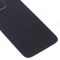 Задняя крышка для Huawei Honor X8c (ABR-LX1) (черный) (в сборе со стеклом камеры) фото №4