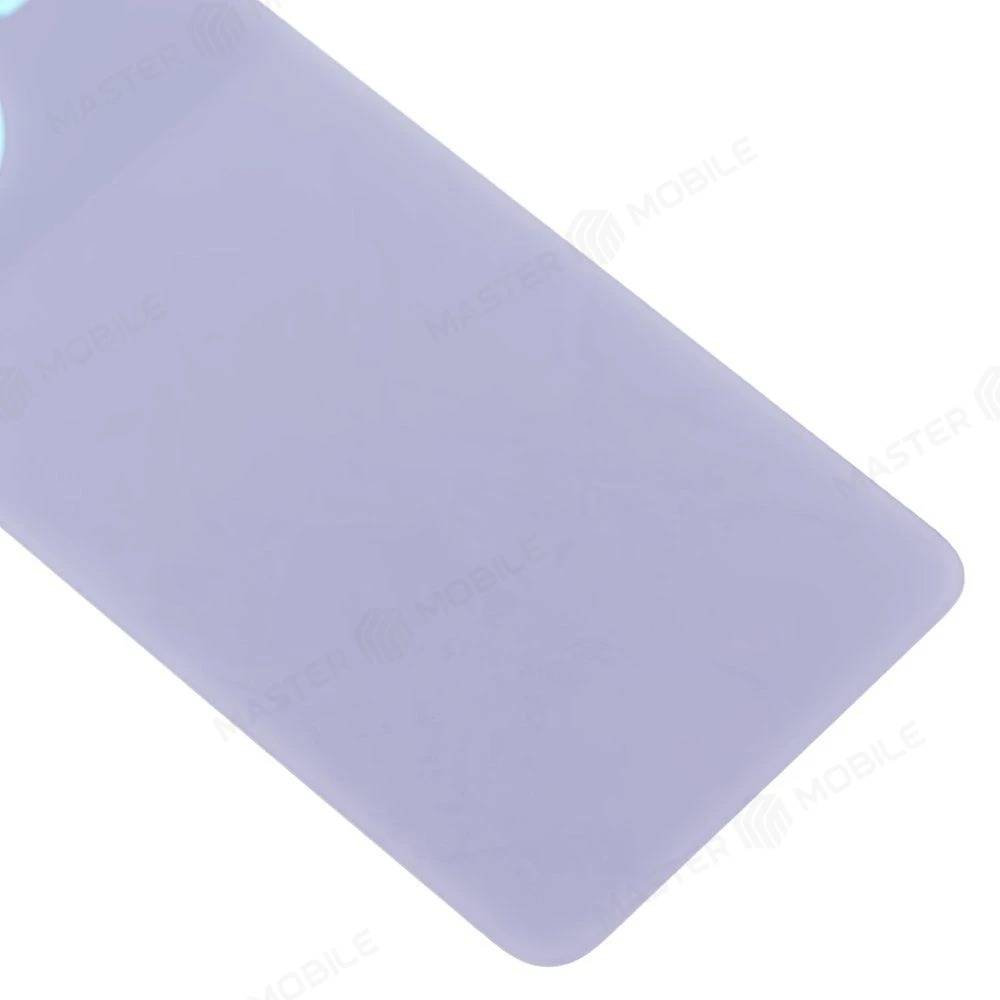 Задняя крышка для Xiaomi Poco F7 Pro (24117RK2CG) (голубой) фото №4