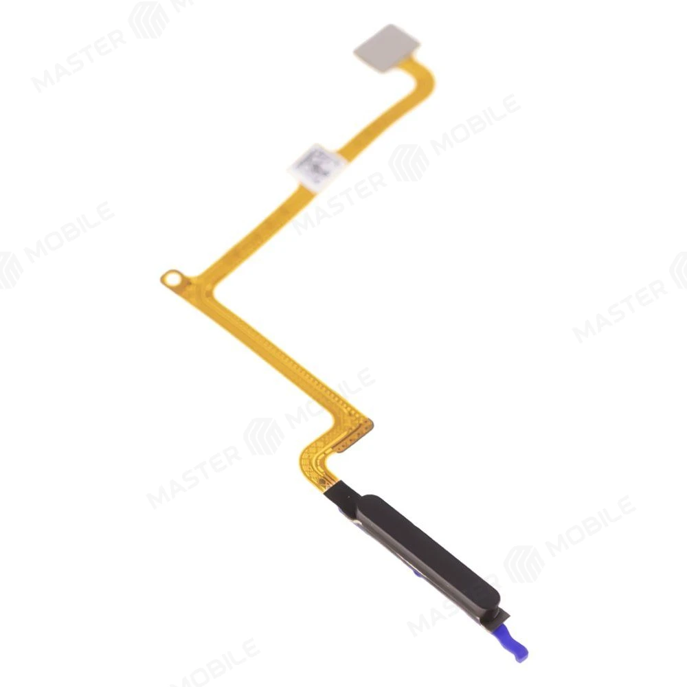 Шлейф для Xiaomi Poco M7 4G (25062PC34G) с комп. + сканер отпечатка пальца (серый) фото №3