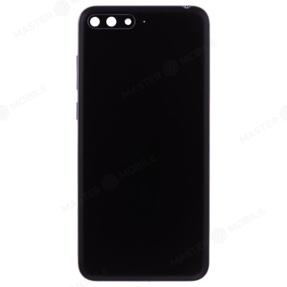 Задняя крышка для Huawei Y6 2018 (ATU-L11) (черный)