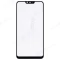 Стекло модуля для OPPO A5 2020 (CPH1931) / A9 2020 (CPH1941) / A31 (CPH2015) / Realme 6i (RMX2040) и др. + OCA (черный) (Musttby) (Premium) фото №1