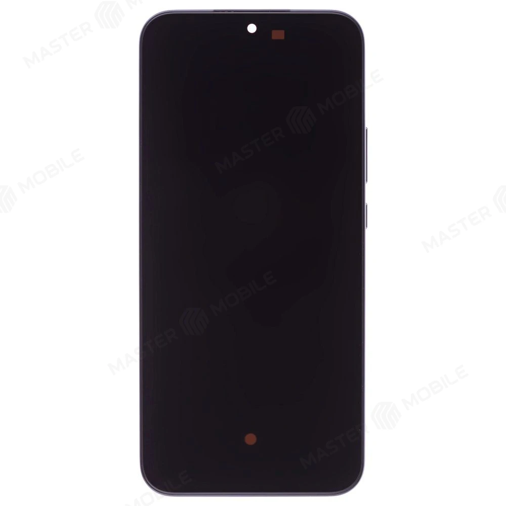 Дисплей для Huawei Nova 11 (FOA-LX9) / Nova 12S (FOA-LX9) + тачскрин (черный) (в рамке) (ORIG100) (SP)