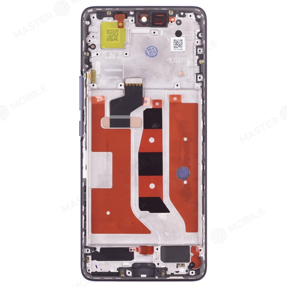 Дисплей для Huawei Nova 9 (NAM-LX9) + тачскрин (черный) (в рамке) (ORIG100) (SP) фото №2