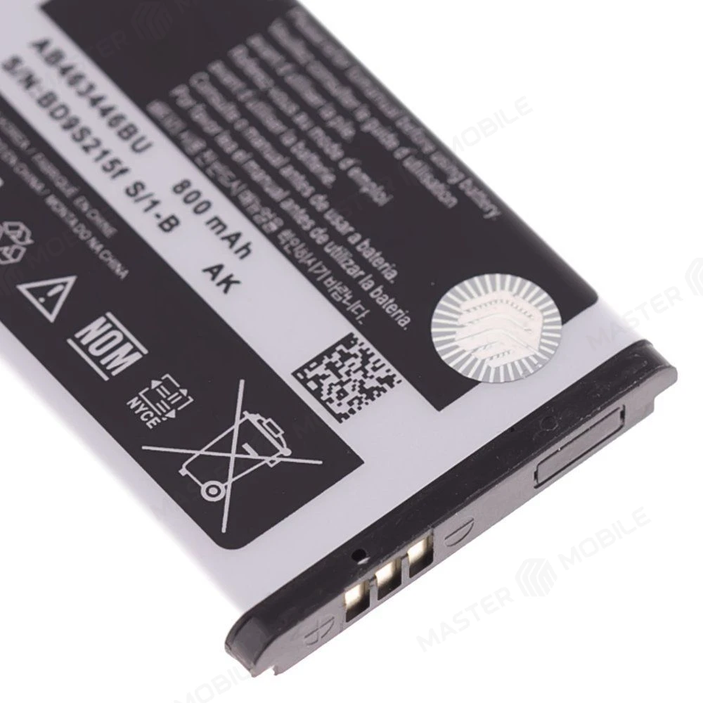 Аккумулятор для Samsung B100 / C120 / C130 и др. (AB463446BU) (Premium) фото №3