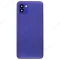 Задняя крышка для Samsung A035 Galaxy A03 (синий) (в сборе со стеклом камеры) фото №1