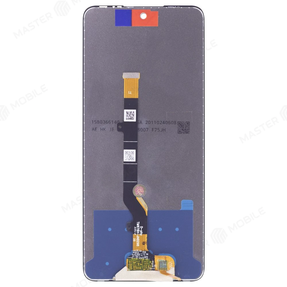 Дисплей для Tecno Camon 18 (CH6N) / Camon 18P (CH7N) + тачскрин (черный) (ORIG) фото №2