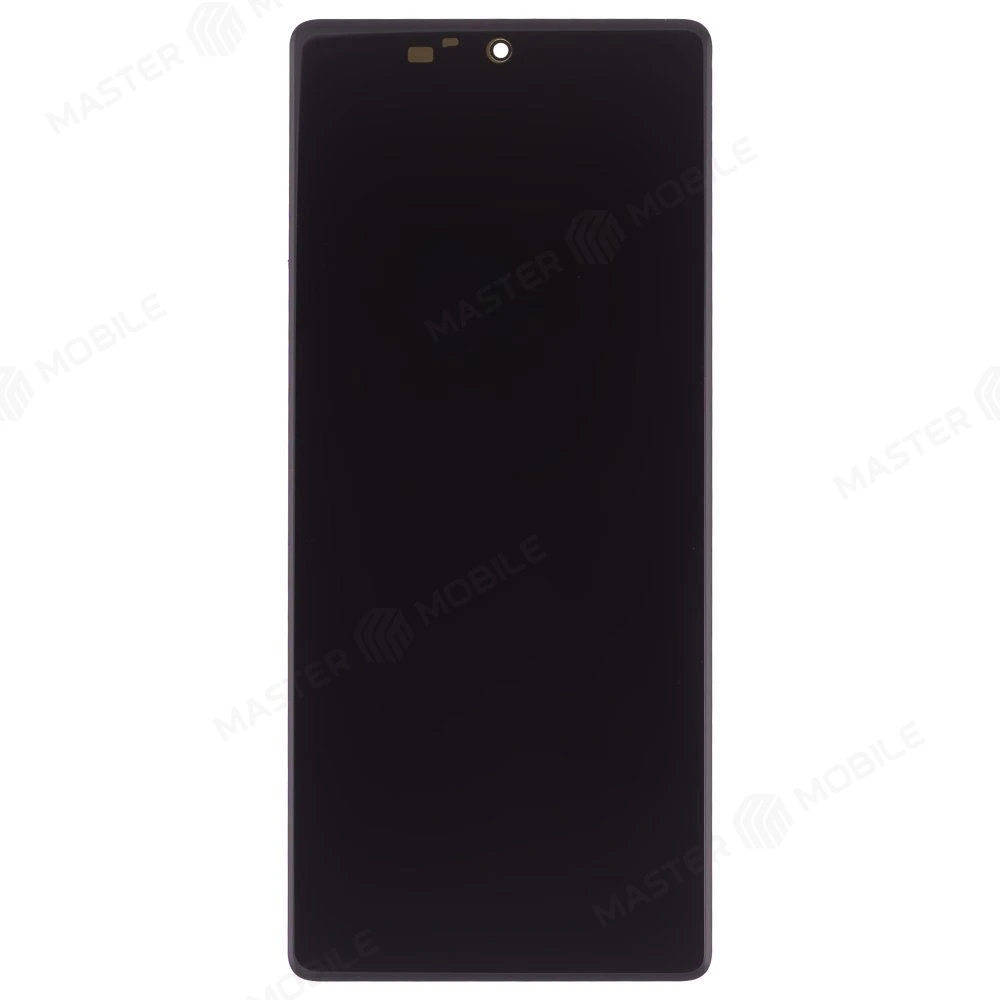 Дисплей для Vivo X Fold 5 (V2429) + тачскрин (внешний) (черный) (ORIG100) фото №1